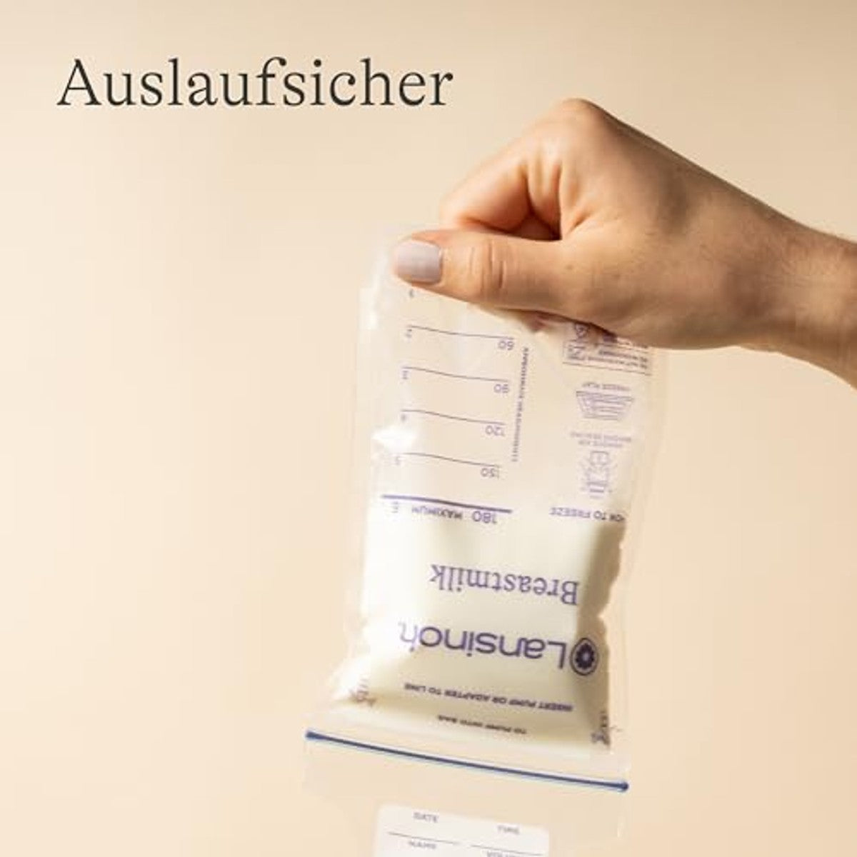Lansinoh Moedermelkzakjes 25 stuks – foto 4