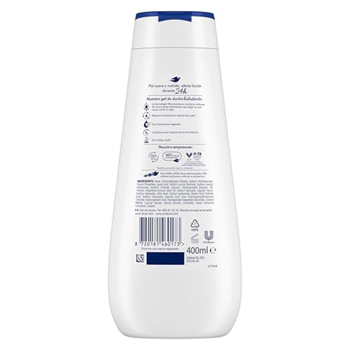 Dove Advanced Care Douchegel diepe hydratatie 3 x 400 ml – Dove