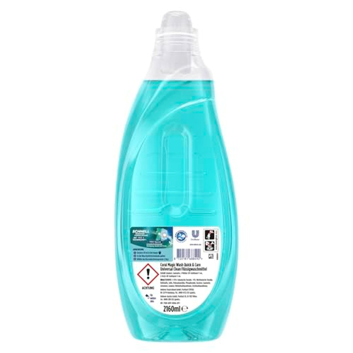 Coral Magic Wash Quick & Care Wasmiddel Universal Clean 54 WL – Coral