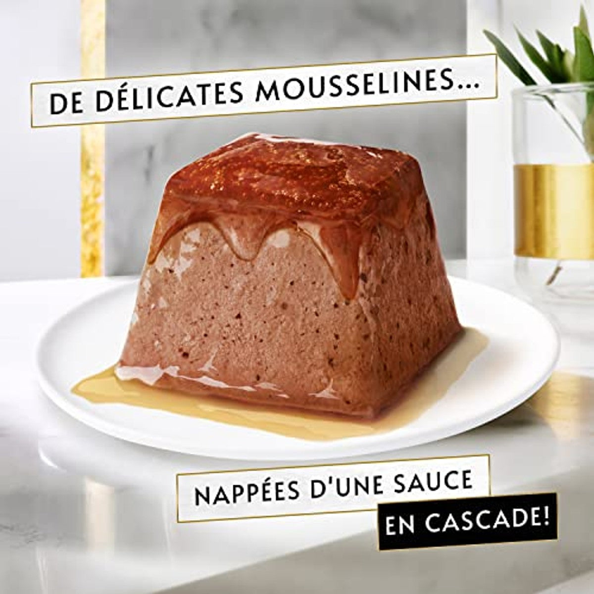 Gourmet Revelations Mousse natvoer kattenvoer kip & rundvlees 48 x 57 g - 6-pack