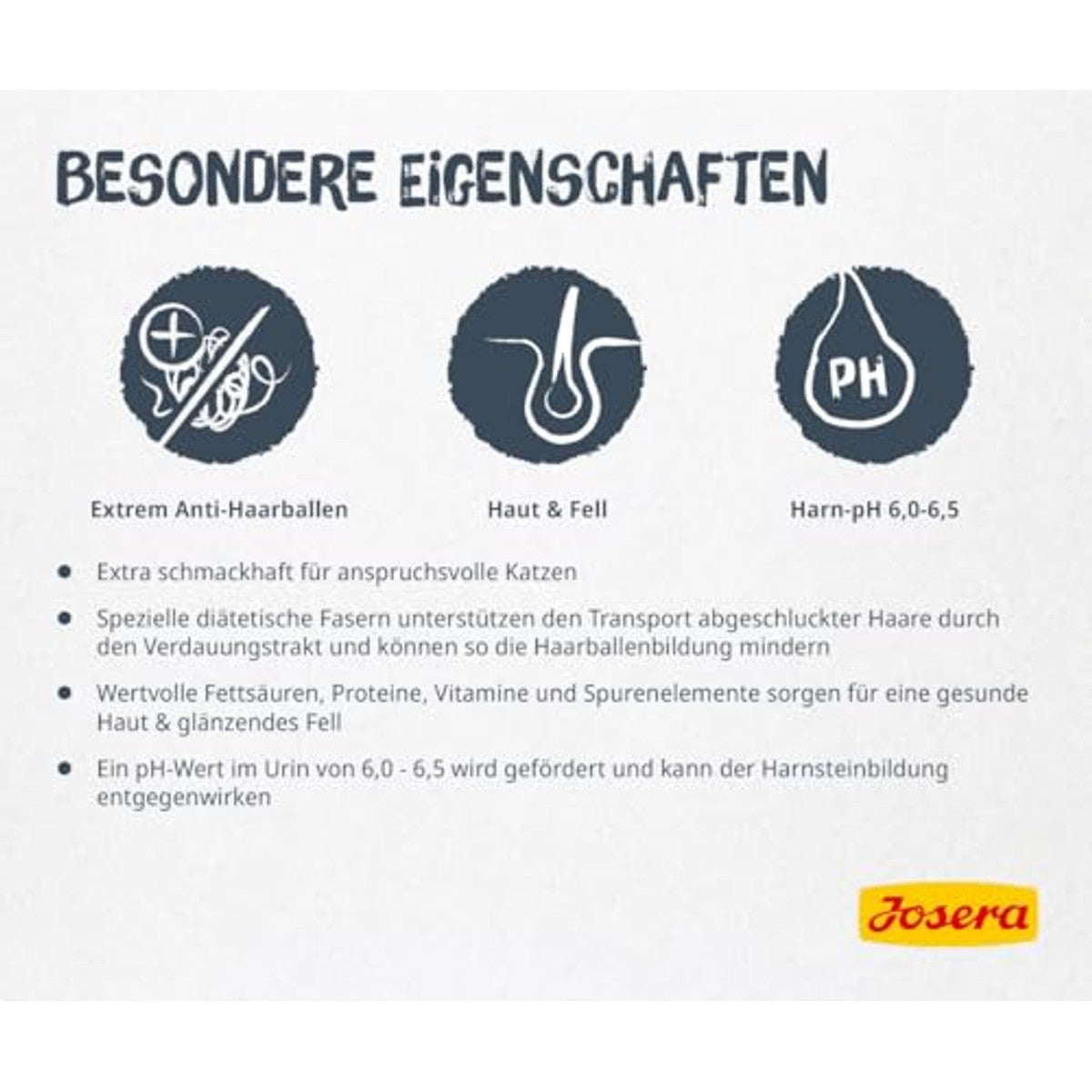 Josera Catelux droogvoer kat adult eend en aardappel - 3-pack – foto 4