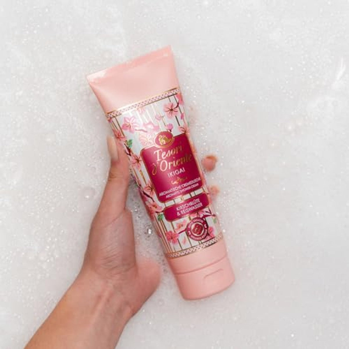 Tesori d'Oriente Crèmedouche Ikigai 3 x 250 ml - Voordeelverpakking – foto 4