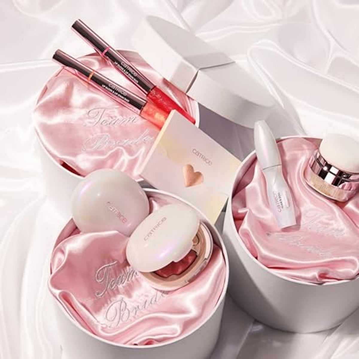 Catrice BRIDES & BESTIES Lip Gloss & Lip Stain Duo lipgloss nr. C02 4,9 ml | Lip Stain en Gloss Duo voor veelzijdige kleur en glans in een roze tint – Catrice Cosmetics