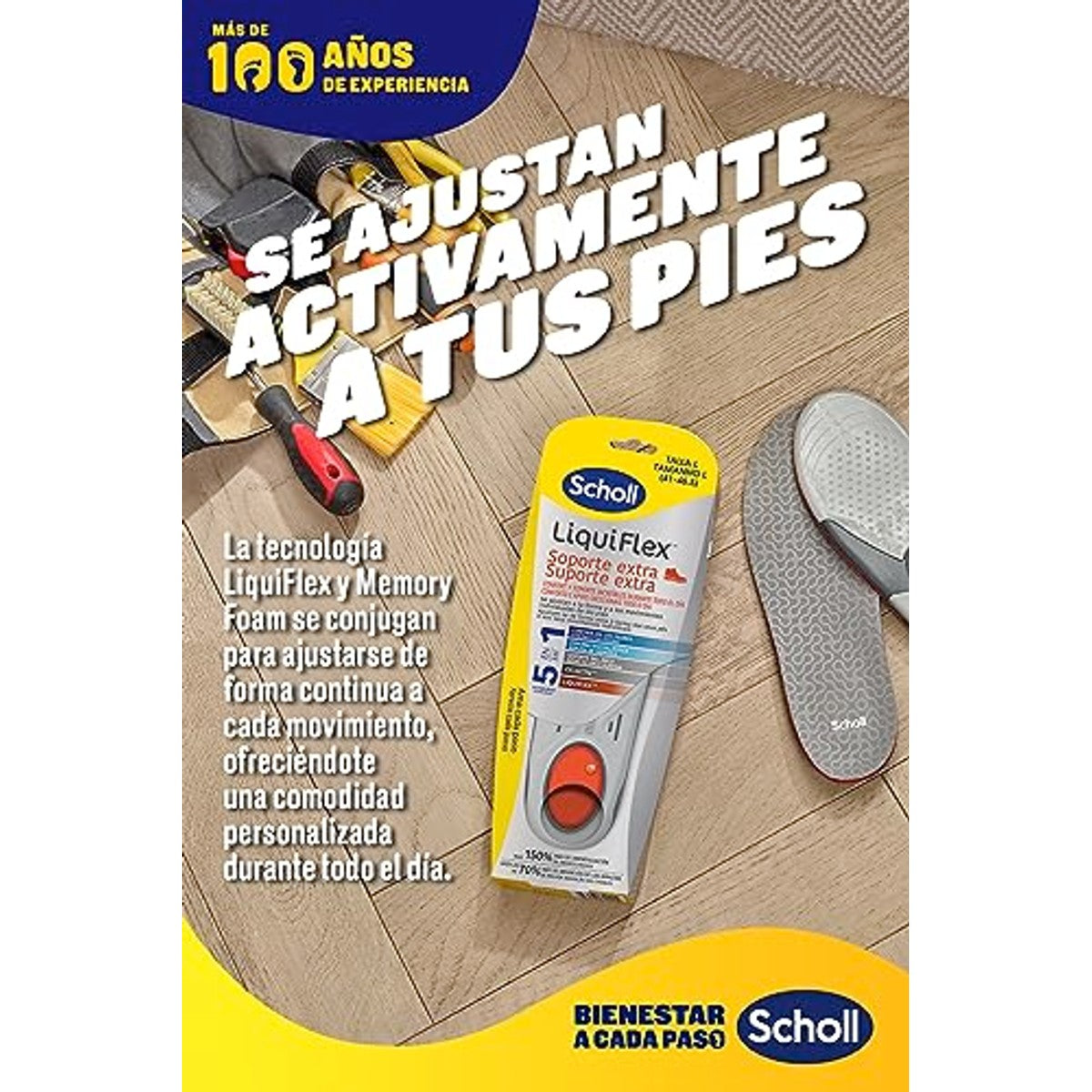 Dr. Scholl's LiquiFlex sjablonen – foto 4