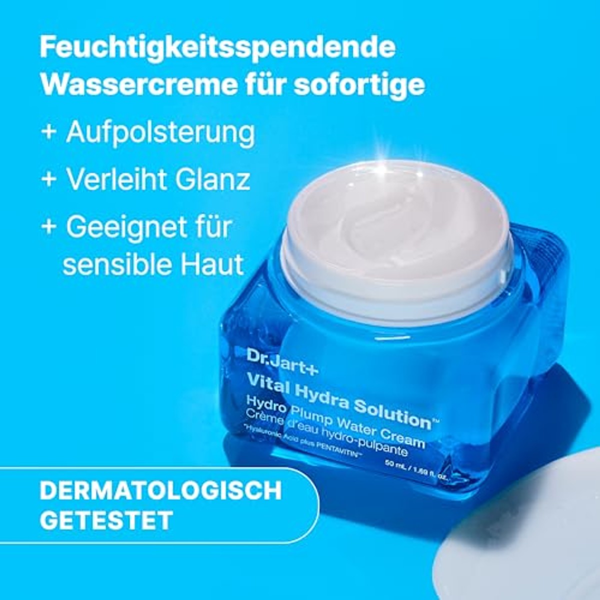 Dr. Jart+ Vital Hydra Solution Water Cream Glow - 6-pack