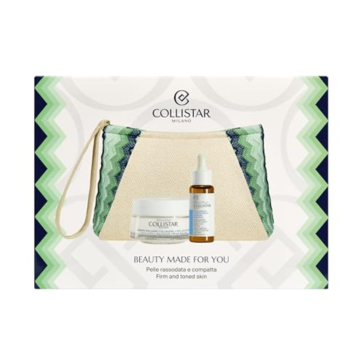 Collistar Geschenkset voor Dames met Collageen Balsemcrème en Serum
