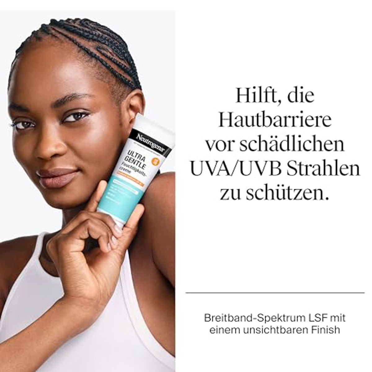 Neutrogena Ultra Gentle vochtinbrengende crème SPF 30 6 x 100 ml - Voordeelverpakking
