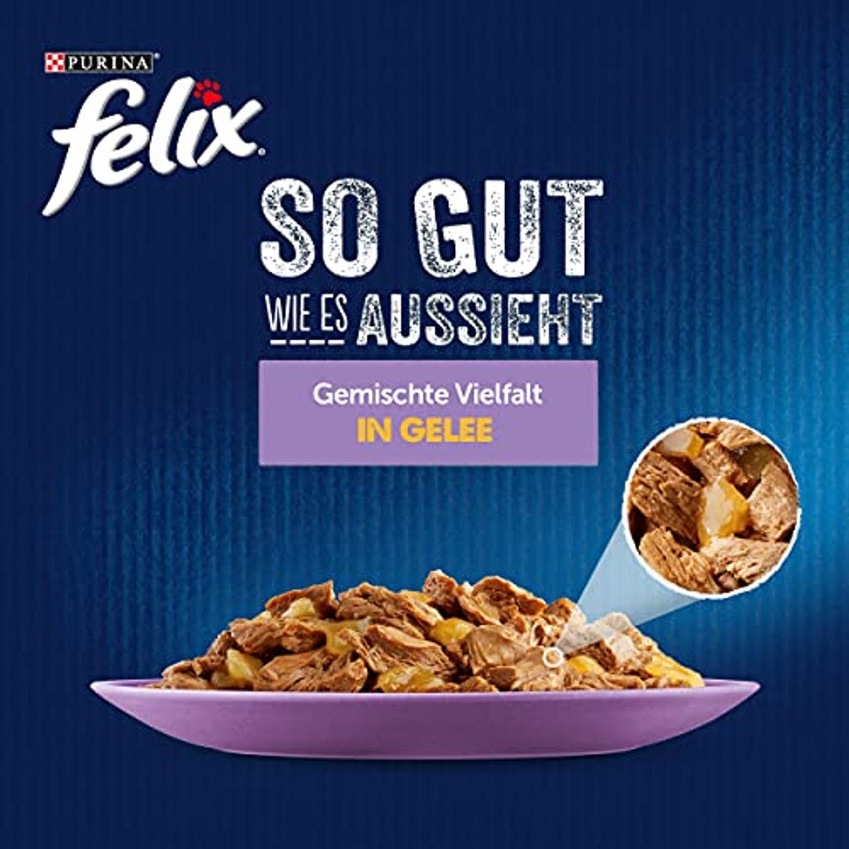 Felix Zo Goed Als Het Eruitziet natvoer kattenvoer mix 88 x 85 g – foto 4