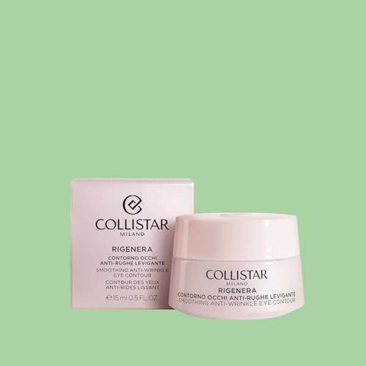 Collistar Rigenera Verzachtende Anti-Rimpel Oogcontourcrème 15 ml - 6-pack
