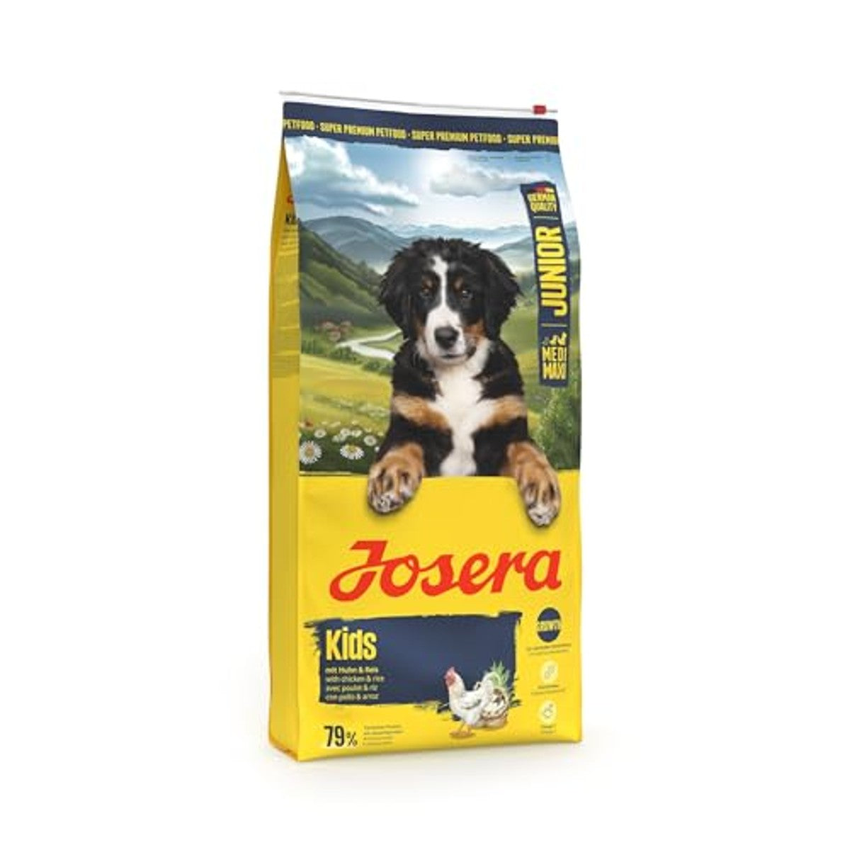 JOSERA Kids (12,5 kg) | droogvoer voor jonge honden van grotere rassen – Josera