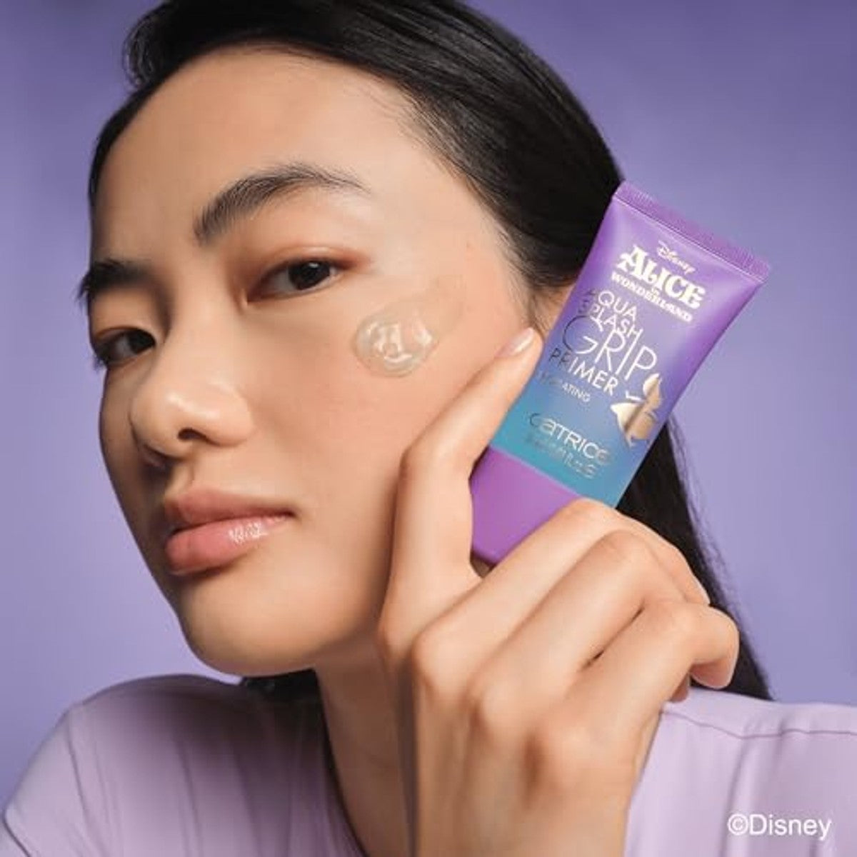 Catrice Cosmetics Disney Aqua Splash Grip Primer C01 transparant - 3-pack