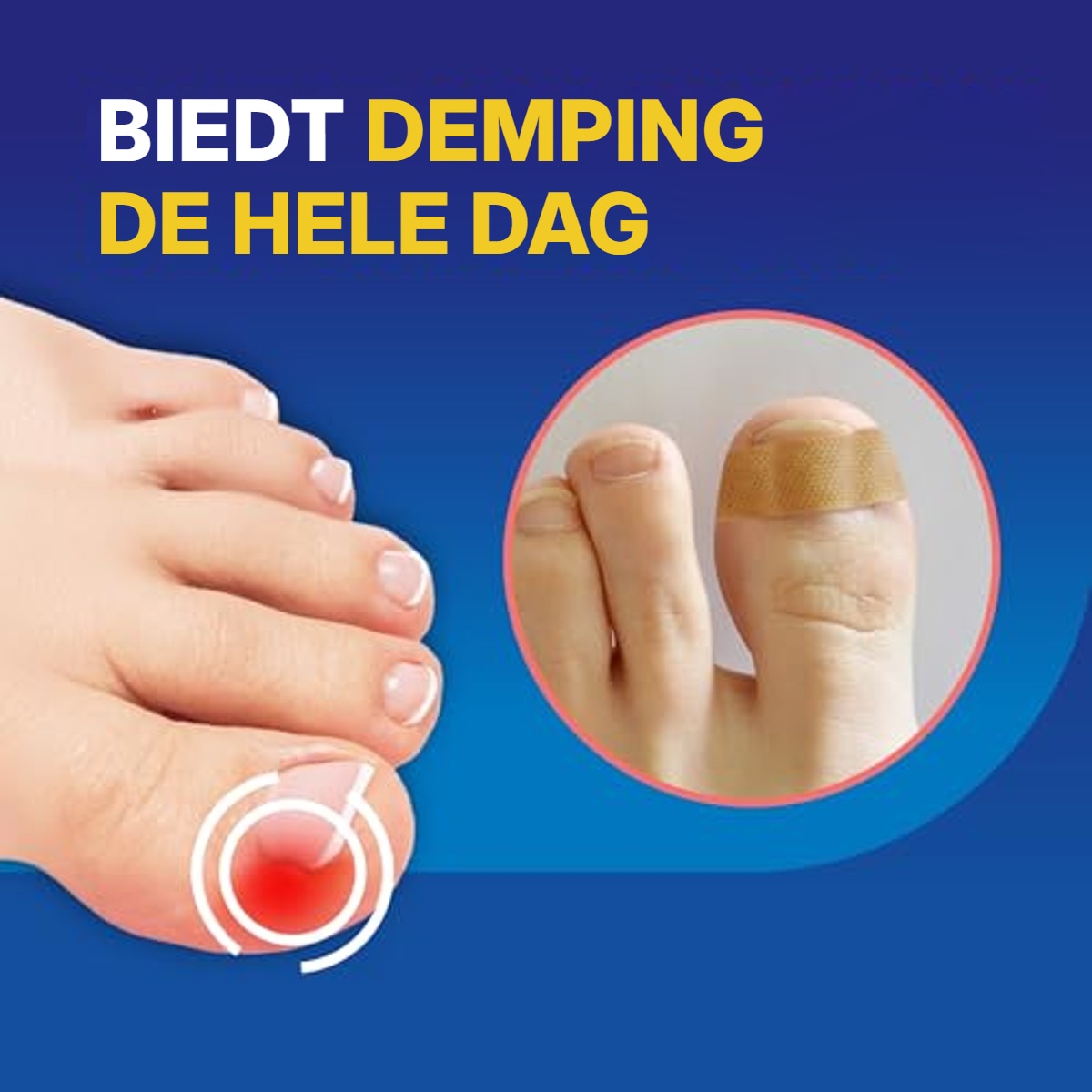 Dr. Scholl's Pleister voor ingegroeide teennagels 10 stuks – foto 4