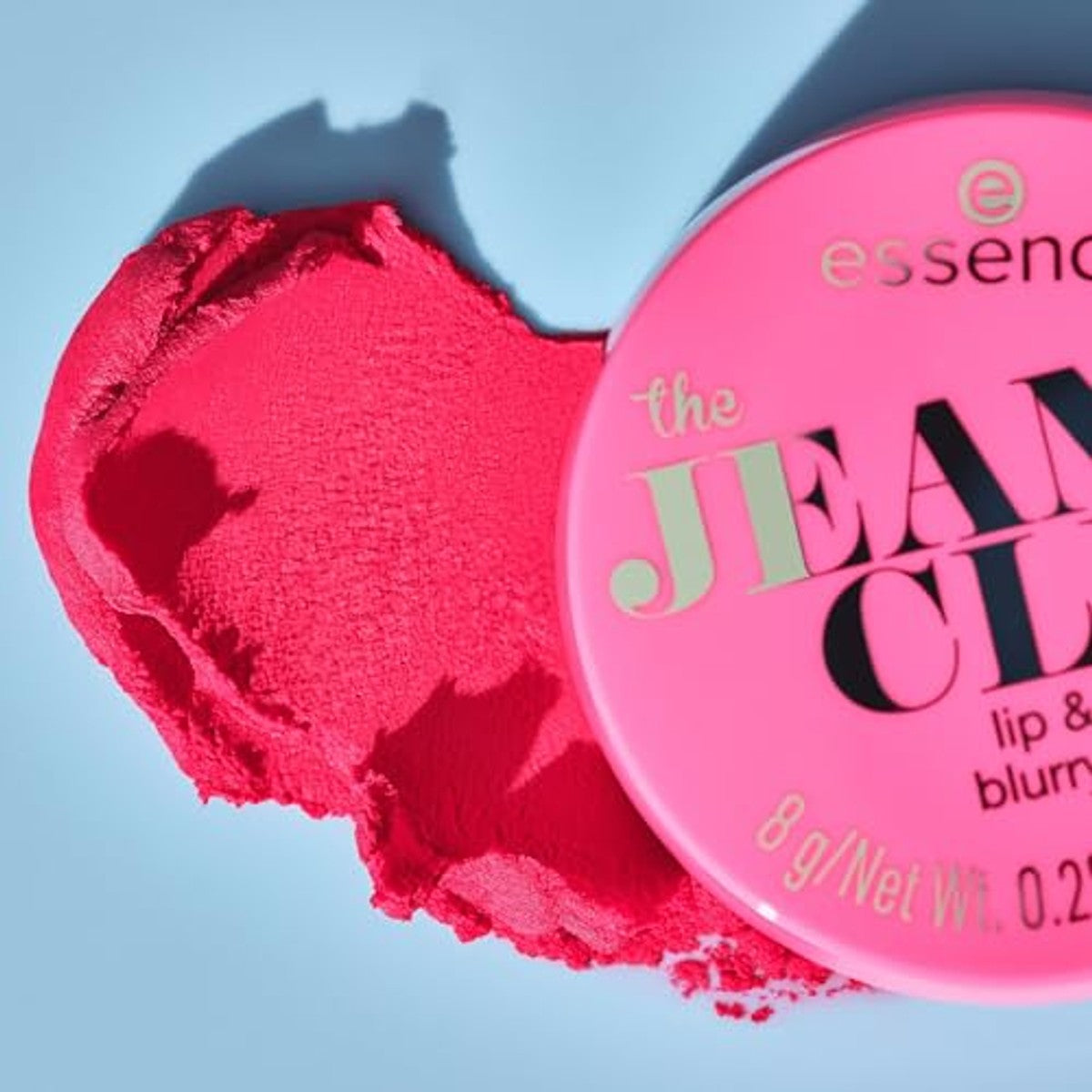 essence the Jeans Club lip & cheek blurry mousse nr. 01 roze 8 g - 3-pack