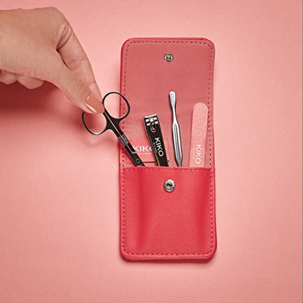 KIKO Milano Smart Manicure Kit | manicureset met etui – Kiko Milano
