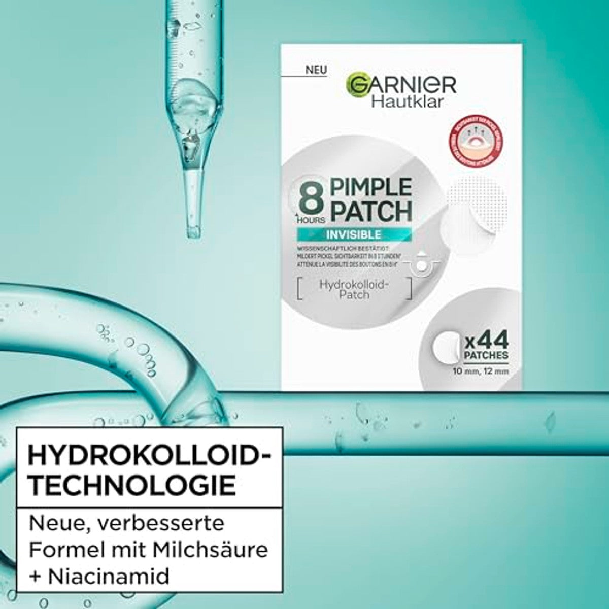 Garnier Hautklar Pimple Patches 6 x 44 stuks - Voordeelverpakking