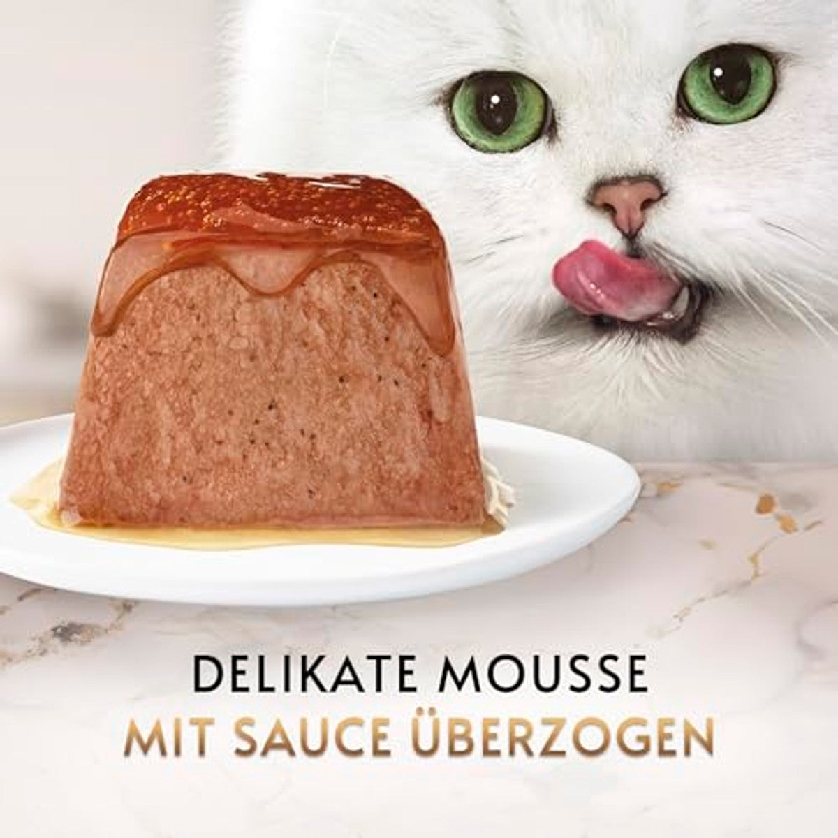 Gourmet Revelations Mousse natvoer kattenvoer zalm 24 x 57 g - 3-pack