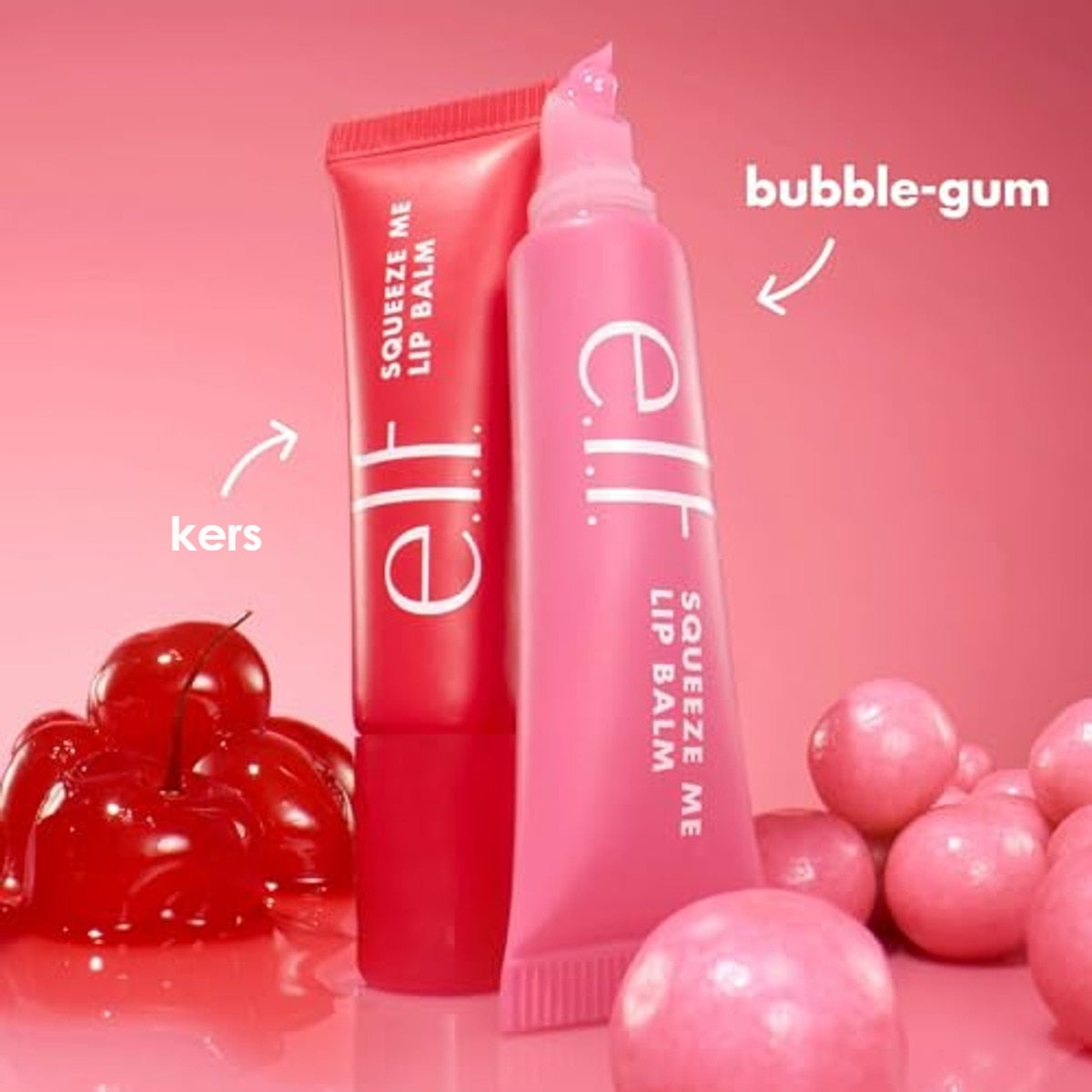 e.l.f. Squeeze Me More Lip Balm Duo - 3 stuks – foto 4