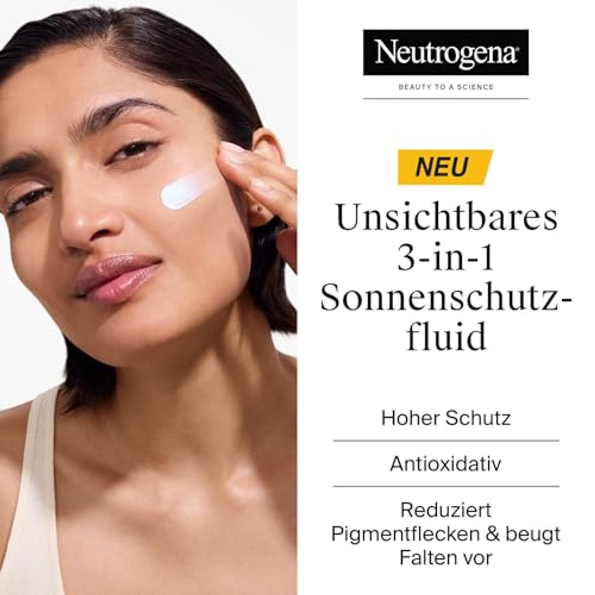 Neutrogena Ultra Sheer Age Shield Zonnebrandvloeistof SPF 50 6 x 50 ml - Voordeelverpakking