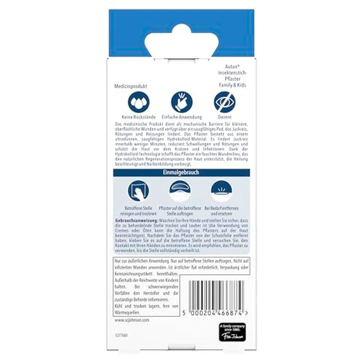 Autan Insectenbetenpleisters 30 pleisters – Autan