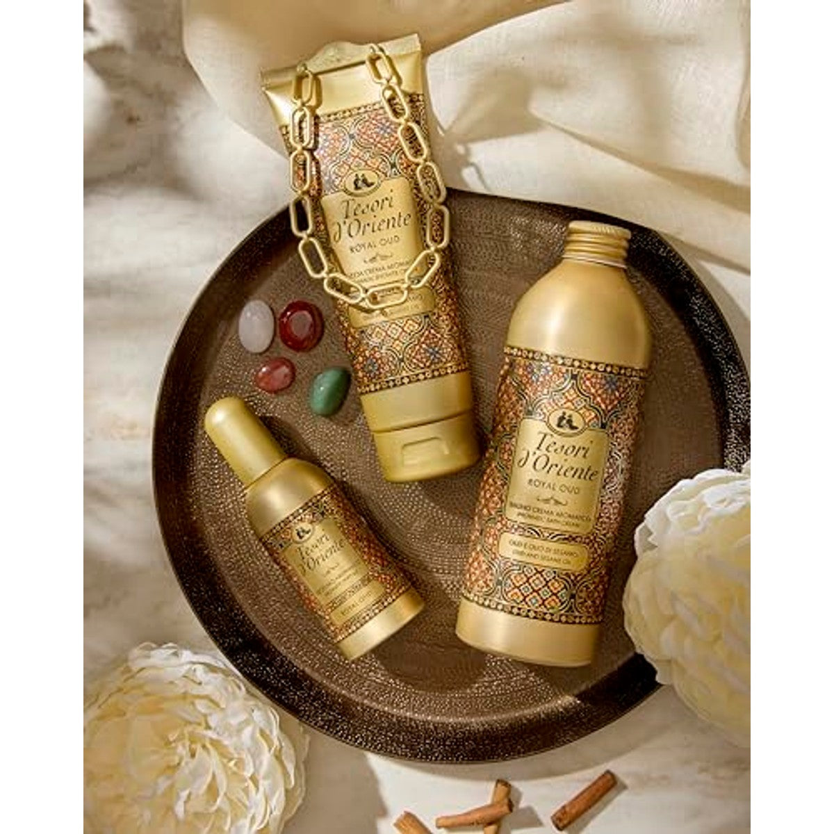 Tesori d'Oriente Royal Oud Aromatische geur 6 x 100 ml - Voordeelverpakking