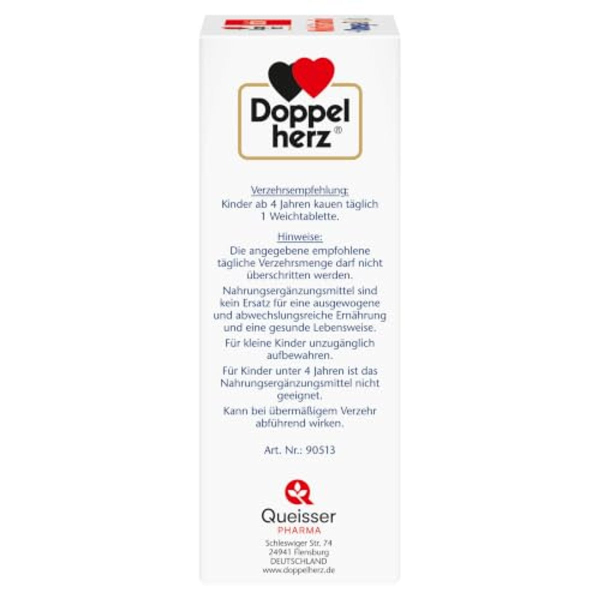 Doppelherz Multivitamine + Omega-3 Kids Groenteachtige Smaak 63 Gel-tabs - 6-pack
