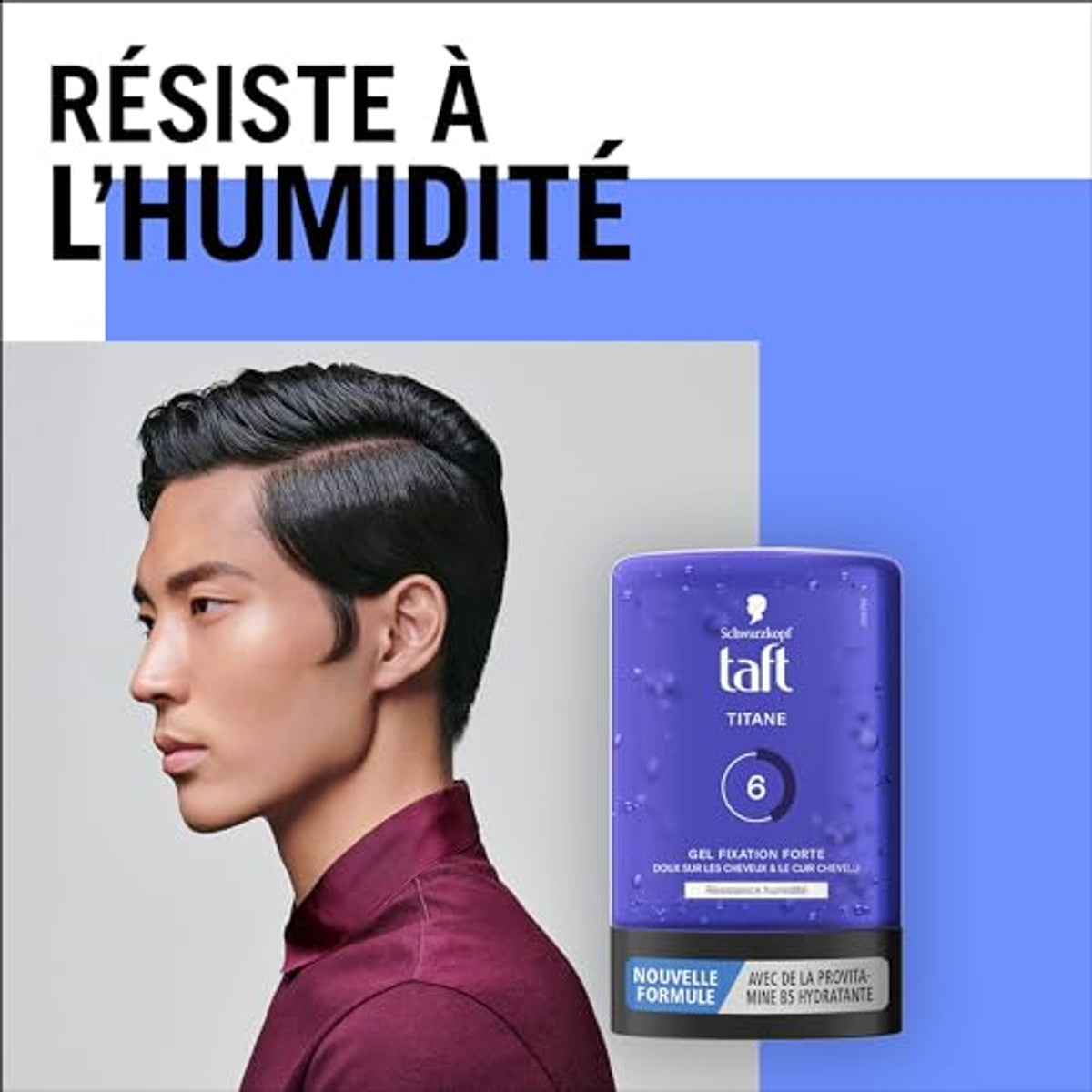 TAFT Titanium Gel 3 x 300 ml - Voordeelverpakking