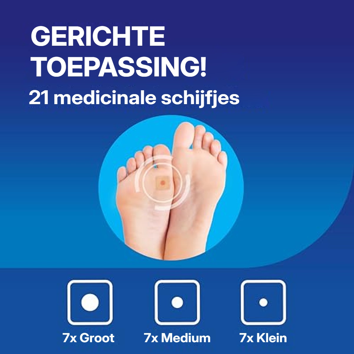 Dr. Scholl's Anti-wrattenpleisters 6 x 21 stuks - Voordeelverpakking – foto 4