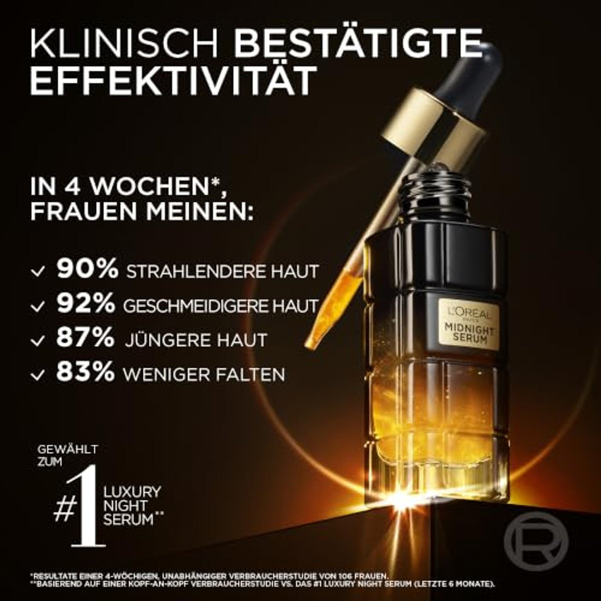 L'Oréal Paris Age Perfect Cell Renaissance Midnight Serum 3 x 30 ml - Voordeelverpakking