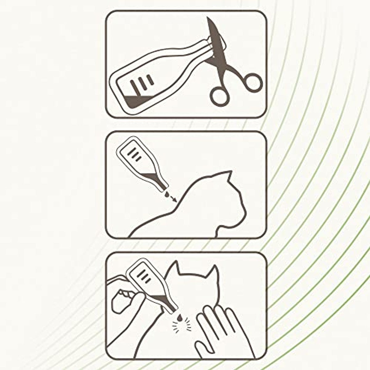 Beaphar Teken- en vlooienbescherming Spot-On kat 3 x 0,8 ml - 6-pack