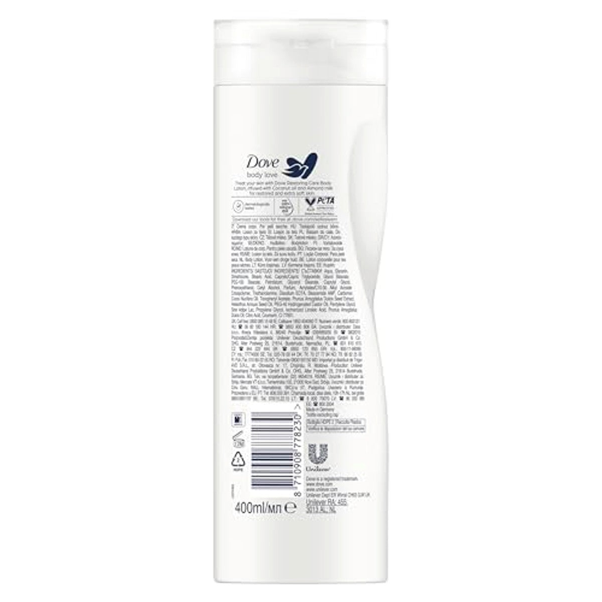 Dove Body Love Restoring Care bodylotion 3 x 400 ml – Dove