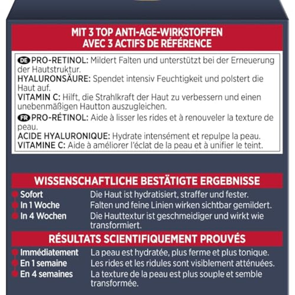 L'Oréal Paris Revitalift Laser anti-aging nachtcrème 6 x 50 ml - Voordeelverpakking