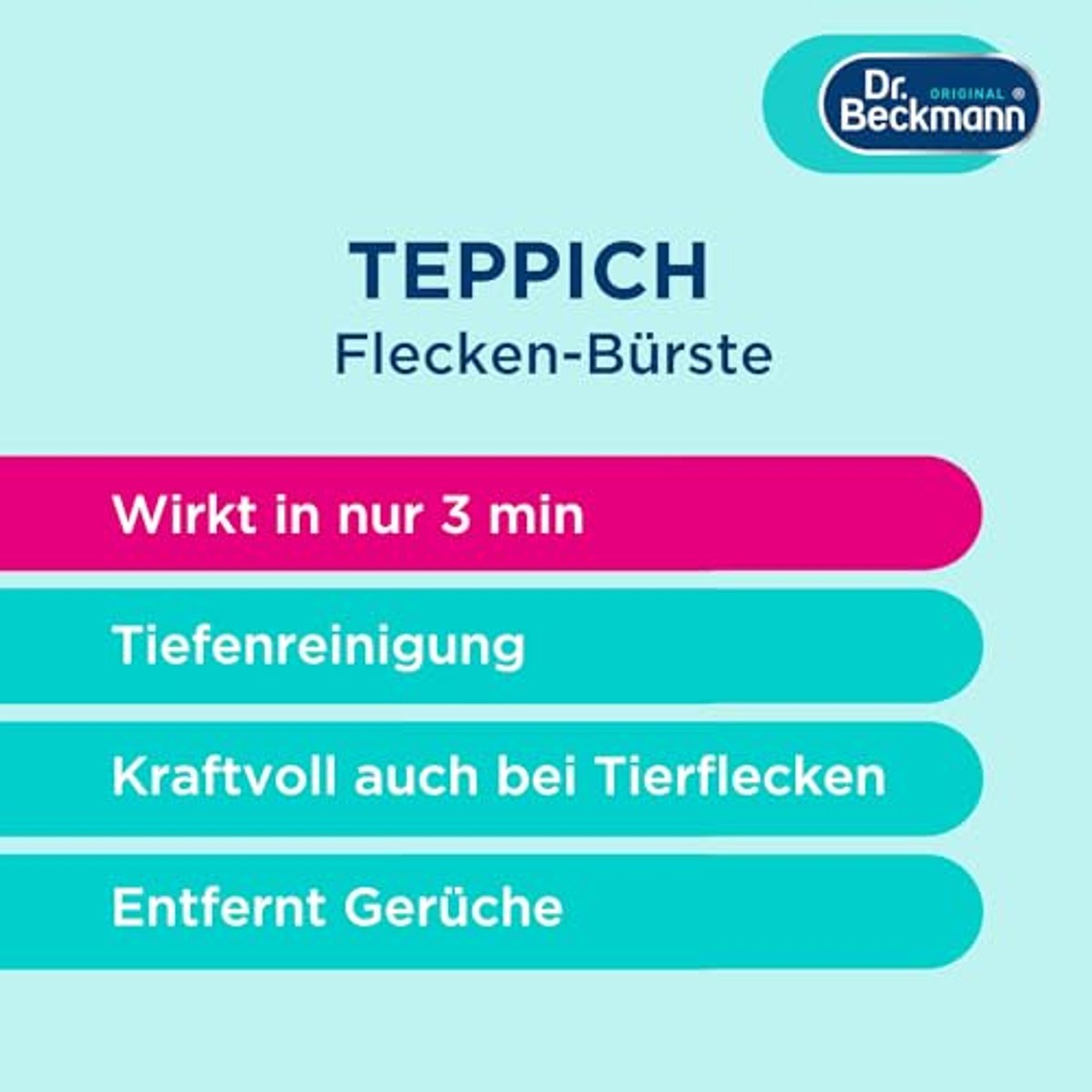 Dr. Beckmann Tapijtborstel 4841 – Dr. Beckmann