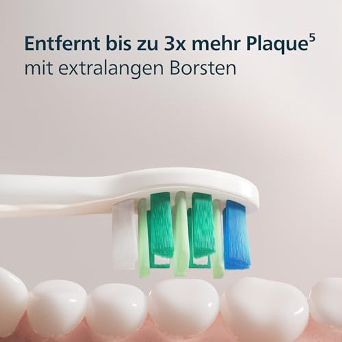 Philips Sonicare InterCare HX9004/87 Originele vervangende opzetborstels voor elektrische tandenborstels, wit, 4 stuks – PHILIPS
