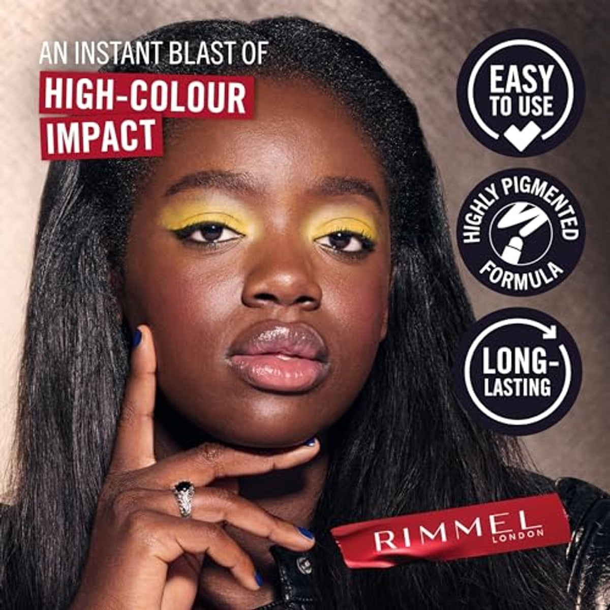 Rimmel London, Wonder'Last 009 Velvet Vanilla Oogschaduwstift, levendige en werkende kleur, eenvoudig aan te brengen, aangename textuur, ultra-romige formule, veganistische formule, 1,64 g – Rimmel London