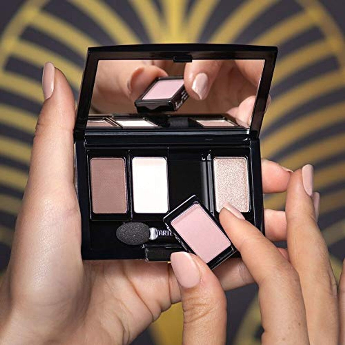 ARTDECO Oogschaduw - bruine tinten | Intensieve matte oogschaduw, voor een onweerstaanbare look, 1 x 1 g – Artdeco
