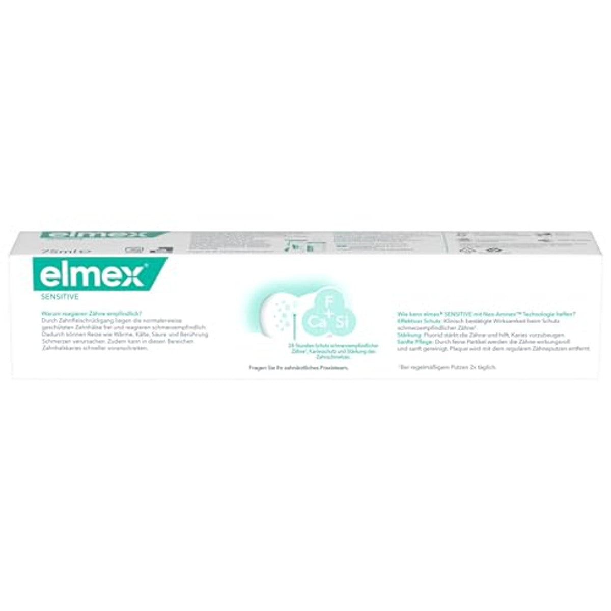 ELMEX Sensitive Tandpasta voor pijngevoelige tanden, 75 ml – ELMEX