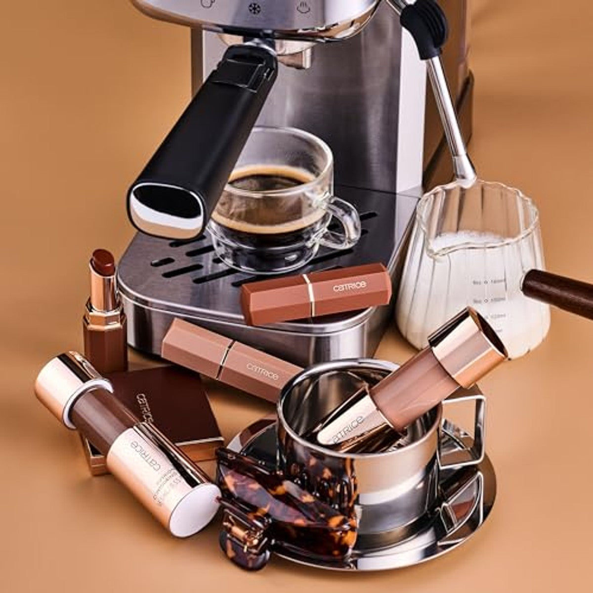 Catrice Cosmetics Espresso Yourself Gloss Lipstick C01 Macchiato Glow 3 g - 3-pack
