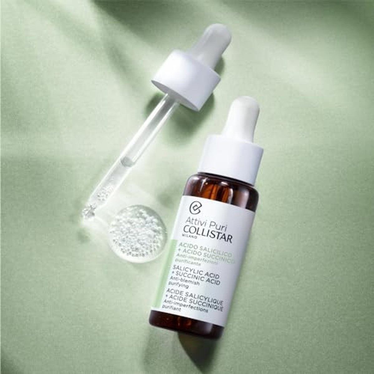 Collistar Attivi Puri Salicylic Acid + Succinic Acid 30 ml - 3-pack