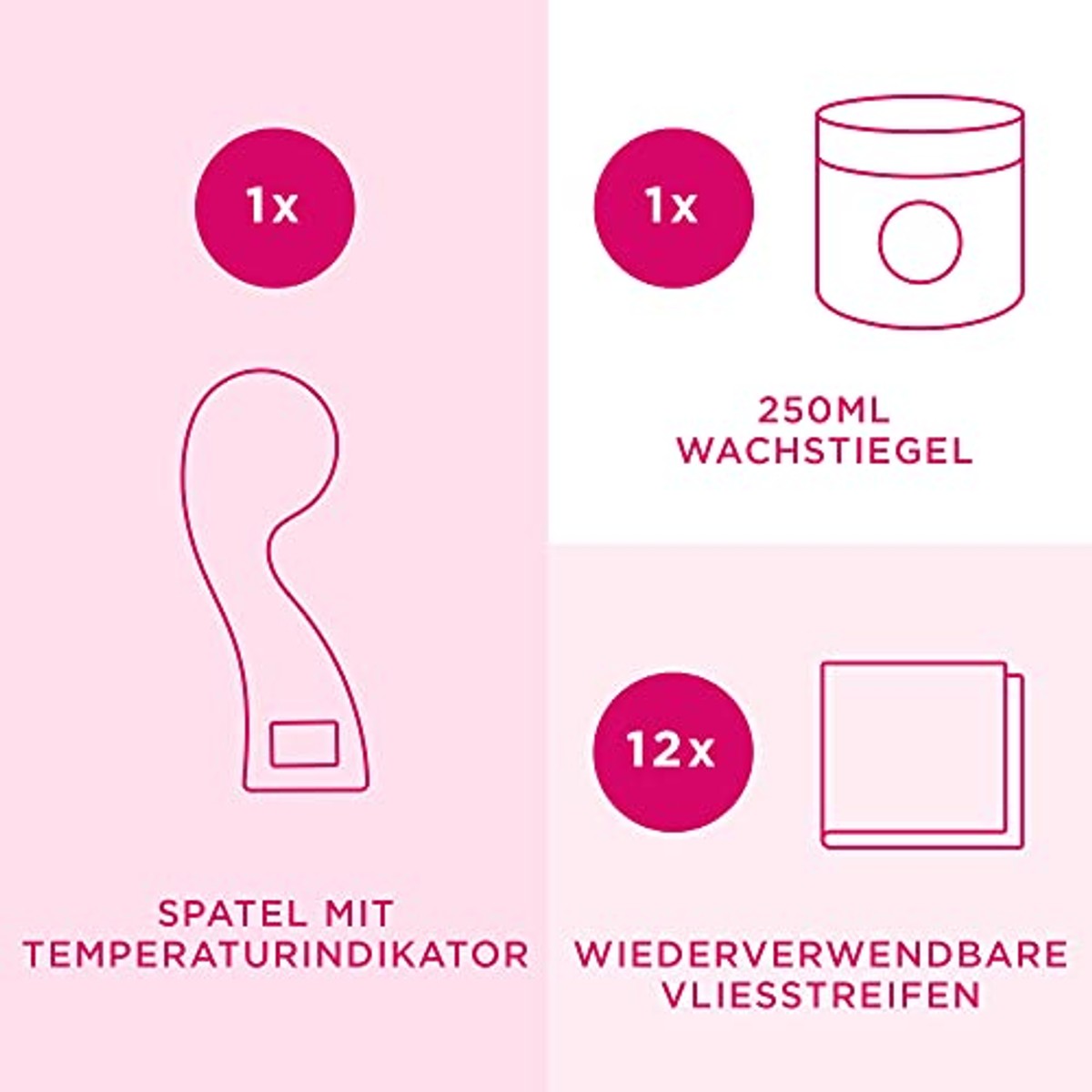 Veet Pure Suikerpasta Vanillebloesem 250 ml – Veet