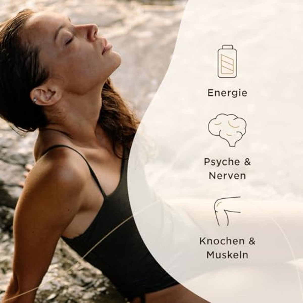 Solgar Magnesiumcitraat 200 mg voor Energie en Spieren 60 Tabletten - 6-pack