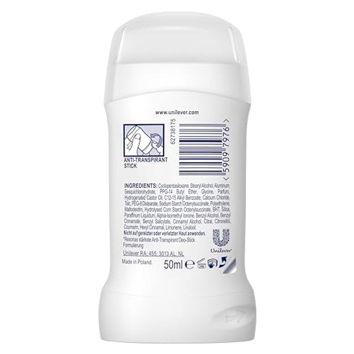 Rexona Maximum Protection Deo Stick voor dames 6 x 50 ml - Voordeelverpakking