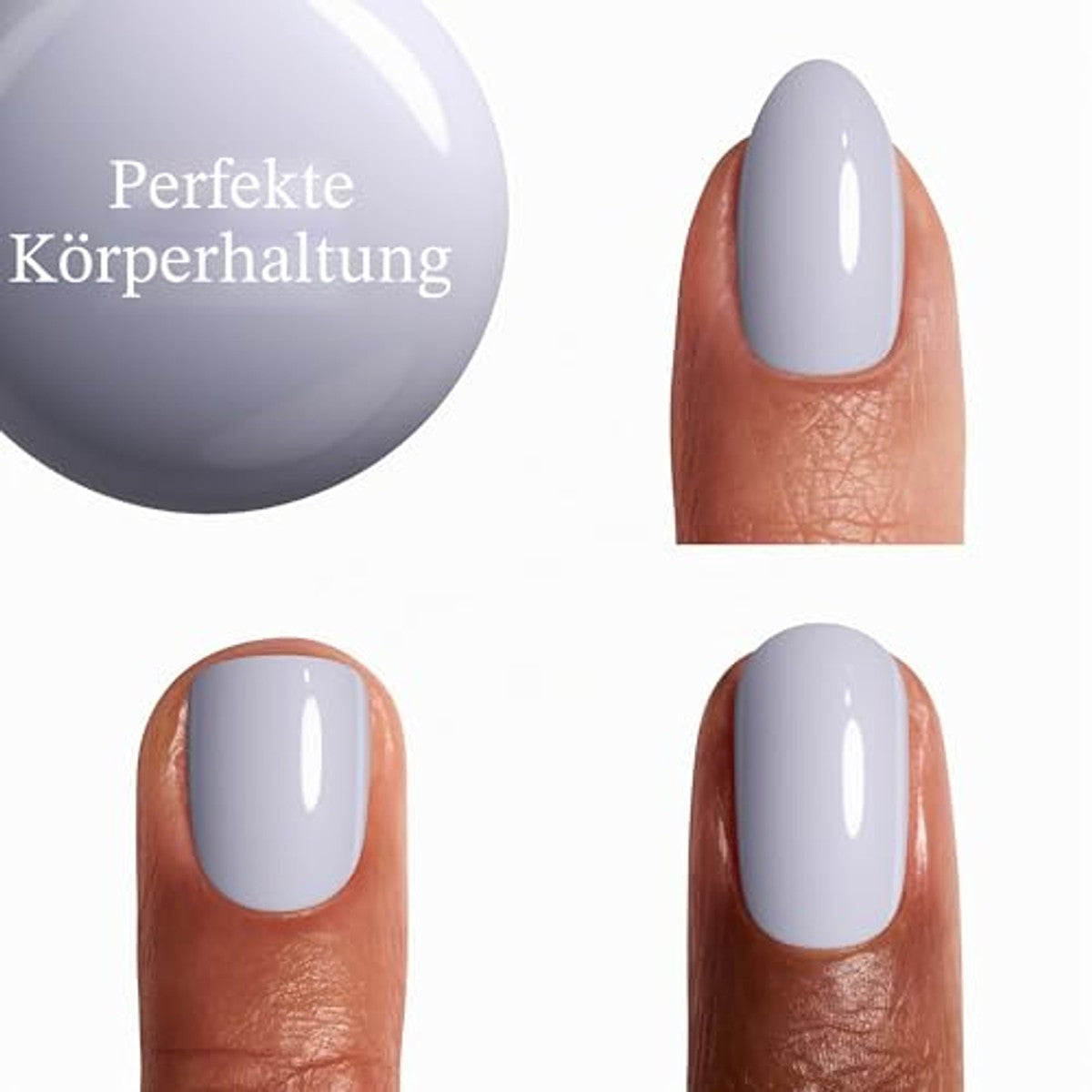essie Gel by essie Nagellak 450 perfect posture lichtblauw 3 stuks