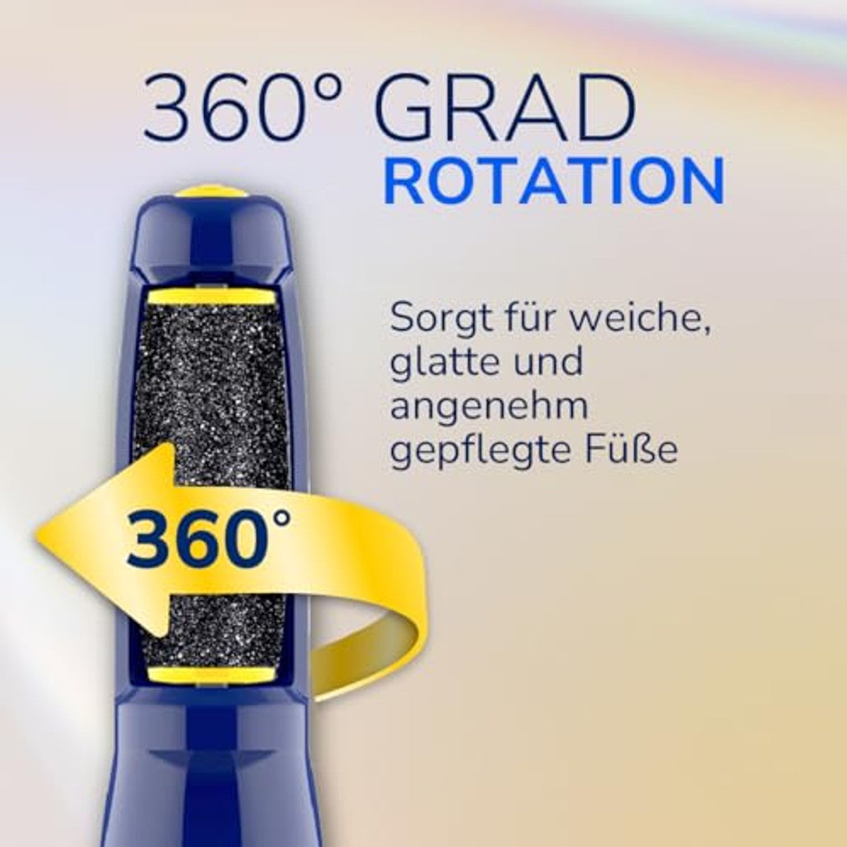 Dr. Scholl's Elektrische pedicurevoetvijl - 3-pack