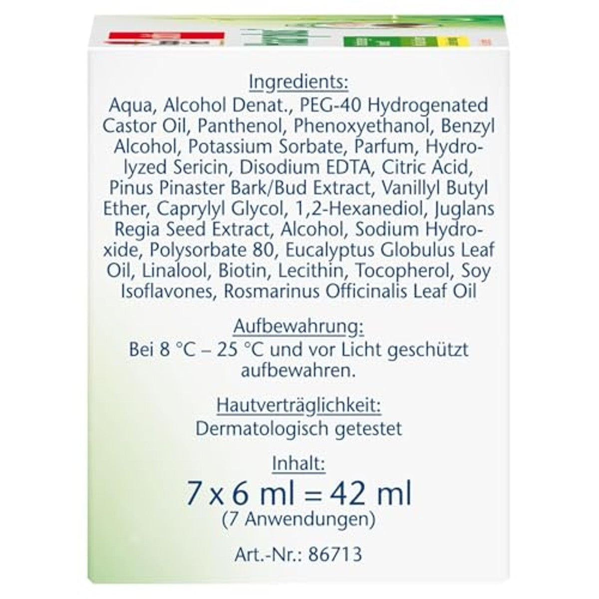 Doppelherz Haar plus+ – slechts 2 x per week – Doppelherz