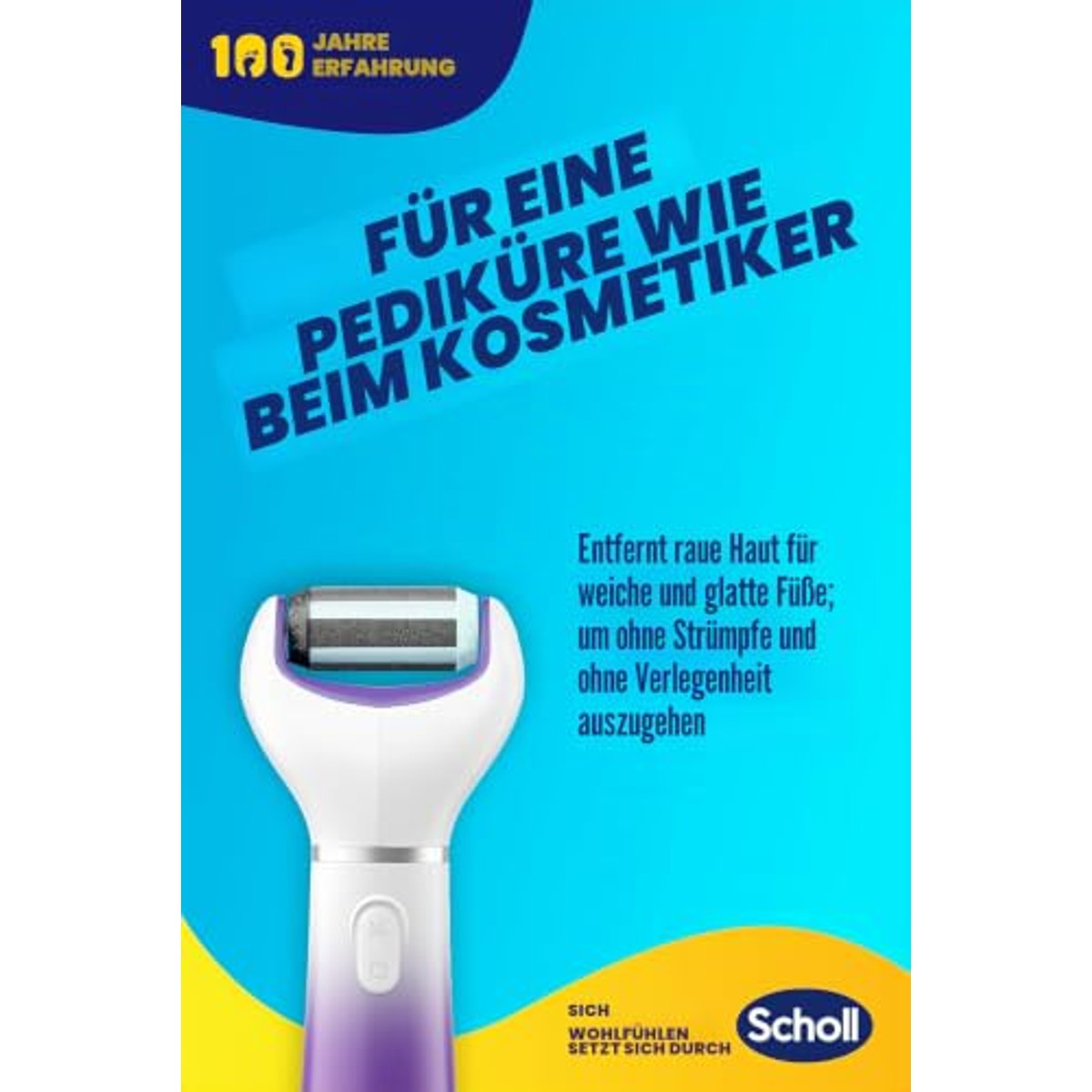 Dr. Scholl's ExpertCare 2-in-1 Limited Edition met 3 koppen - 6-pack
