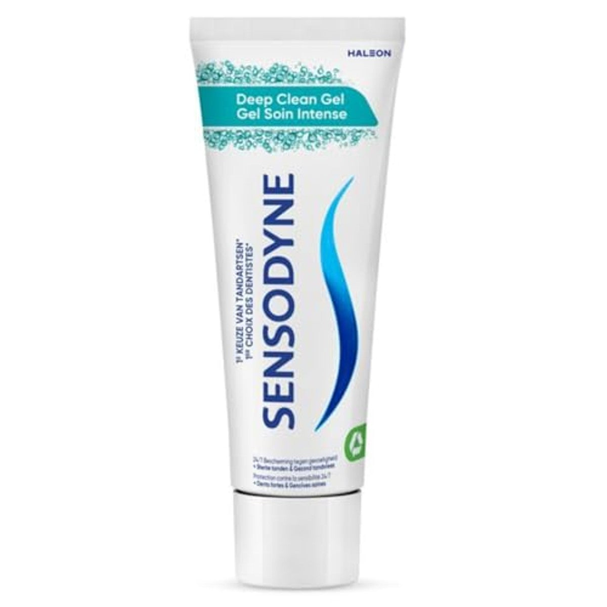 Sensodyne Deep Clean Gel Tandpasta 3 x 75 ml - Voordeelverpakking