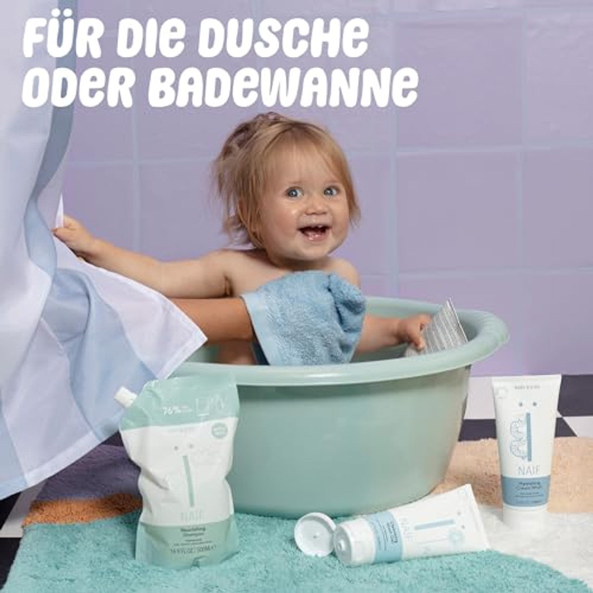 Naïf Babyverzorging mini-kit 4 x 15 ml – Naïf
