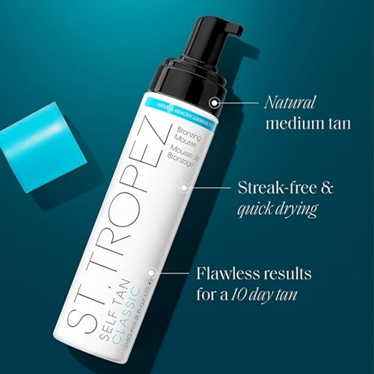 St.Tropez Self Tan Classic Bronzing Mousse - 6-pack