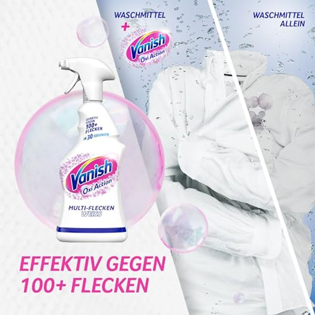 Vanish Oxi Action Multi-vlek-voorwasspray 750 ml – Vanish