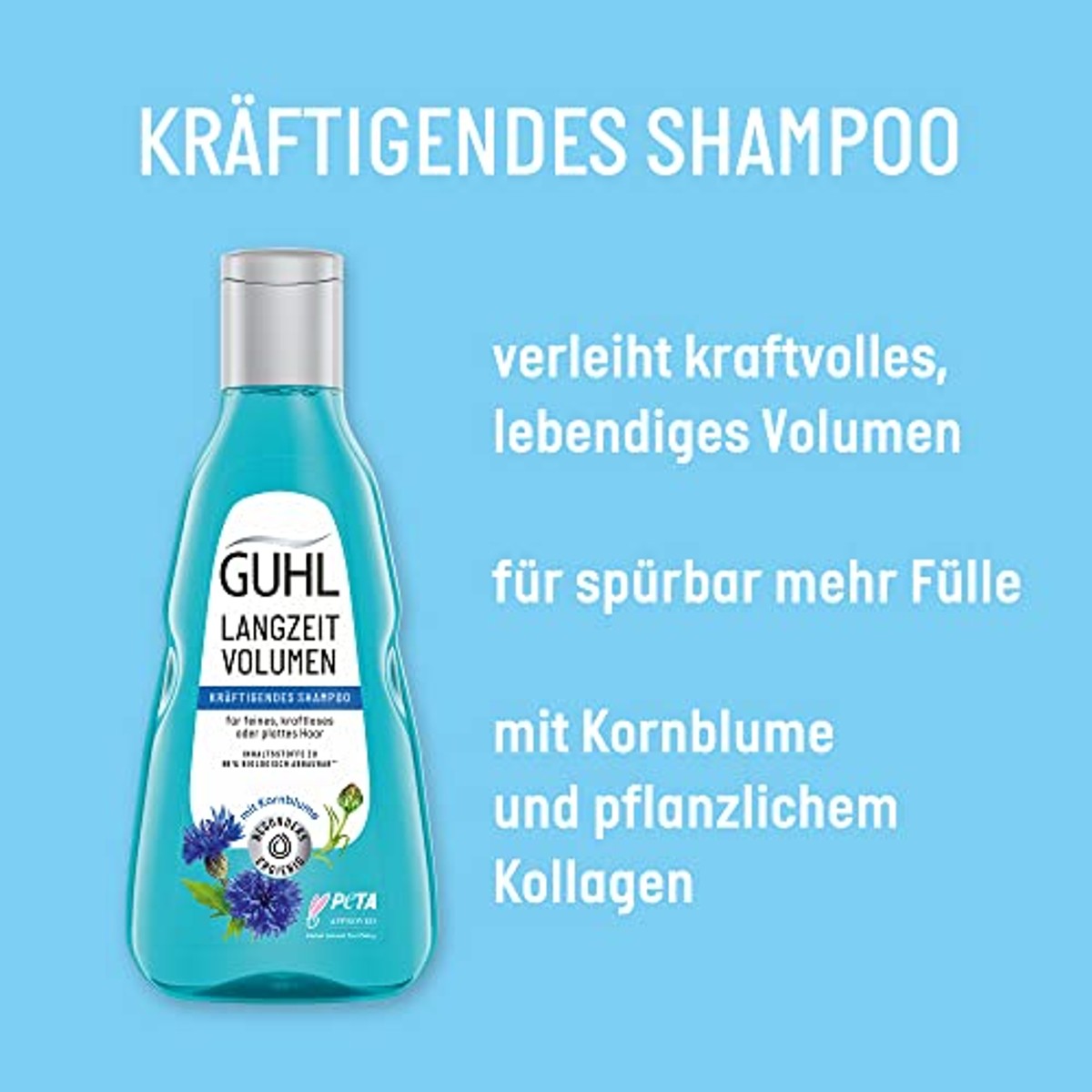 Guhl Langzeit Volume Shampoo 50 ml – Guhl